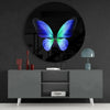 Butterfly Glass Wall Art by Insigneart USA