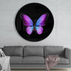 Butterfly Glass Wall Art by Insigneart USA