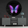 Butterfly Glass Wall Art by Insigneart USA