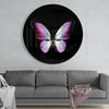 Butterfly Glass Wall Art by Insigneart USA