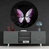 Butterfly Glass Wall Art by Insigneart USA