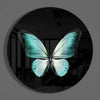 Butterfly Glass Wall Art by Insigneart USA