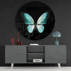 Butterfly Glass Wall Art by Insigneart USA