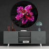 Flower Glass Wall Art by Insigneart USA