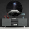 Space Glass Wall Art by Insigneart USA