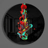 Abstract Glass Wall Art by Insigneart USA