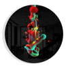 Abstract Glass Wall Art by Insigneart USA