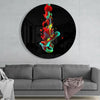 Abstract Glass Wall Art by Insigneart USA