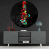 Abstract Glass Wall Art by Insigneart USA
