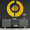 Abstract Glass Wall Art by Insigneart USA