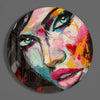 Women's Glass Wall Art by Insigneart USA