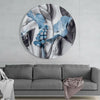 Lily Glass Wall Art by Insigneart USA