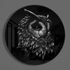 Owl Glass Wall Art by Insigneart USA