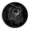 Owl Glass Wall Art by Insigneart USA