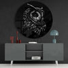 Owl Glass Wall Art by Insigneart USA