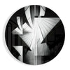 Skyscrapers Glass Wall Art by Insigneart USA