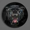 Black Panther Glass Wall Art by Insigneart USA