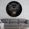 Black Panther Glass Wall Art by Insigneart USA