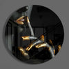 Silence Glass Wall Art by Insigneart USA