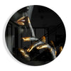 Silence Glass Wall Art by Insigneart USA