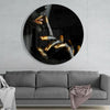 Silence Glass Wall Art by Insigneart USA
