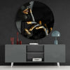 Silence Glass Wall Art by Insigneart USA
