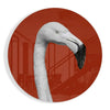 Flamingo Glass Wall Art by Insigneart USA