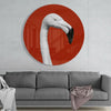 Flamingo Glass Wall Art by Insigneart USA