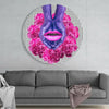 Pink Mixed Glass Wall Art by Insigneart USA