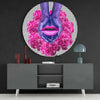 Pink Mixed Glass Wall Art by Insigneart USA