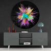Abstract Glass Wall Art by Insigneart USA