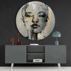 Relax Glass Wall Art by Insigneart USA