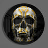 Skull Glass Wall Art by Insigneart USA