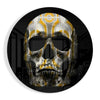 Skull Glass Wall Art by Insigneart USA