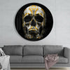 Skull Glass Wall Art by Insigneart USA