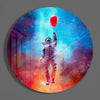 Astronaut Glass Wall Art by Insigneart USA