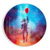 Astronaut Glass Wall Art by Insigneart USA
