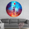 Astronaut Glass Wall Art by Insigneart USA