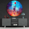 Astronaut Glass Wall Art by Insigneart USA