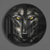 Wolf Glass Wall Art by Insigneart USA
