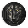 Wolf Glass Wall Art by Insigneart USA