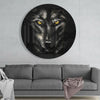 Wolf Glass Wall Art by Insigneart USA