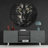 Wolf Glass Wall Art by Insigneart USA