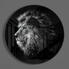 Lion Glass Wall Art by Insigneart USA
