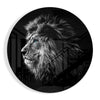 Lion Glass Wall Art by Insigneart USA
