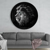 Lion Glass Wall Art by Insigneart USA
