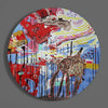 Abstract Glass Wall Art by Insigneart USA