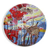Abstract Glass Wall Art by Insigneart USA