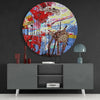 Abstract Glass Wall Art by Insigneart USA