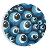 Evil Eye Bead Glass Wall Art by Insigneart USA